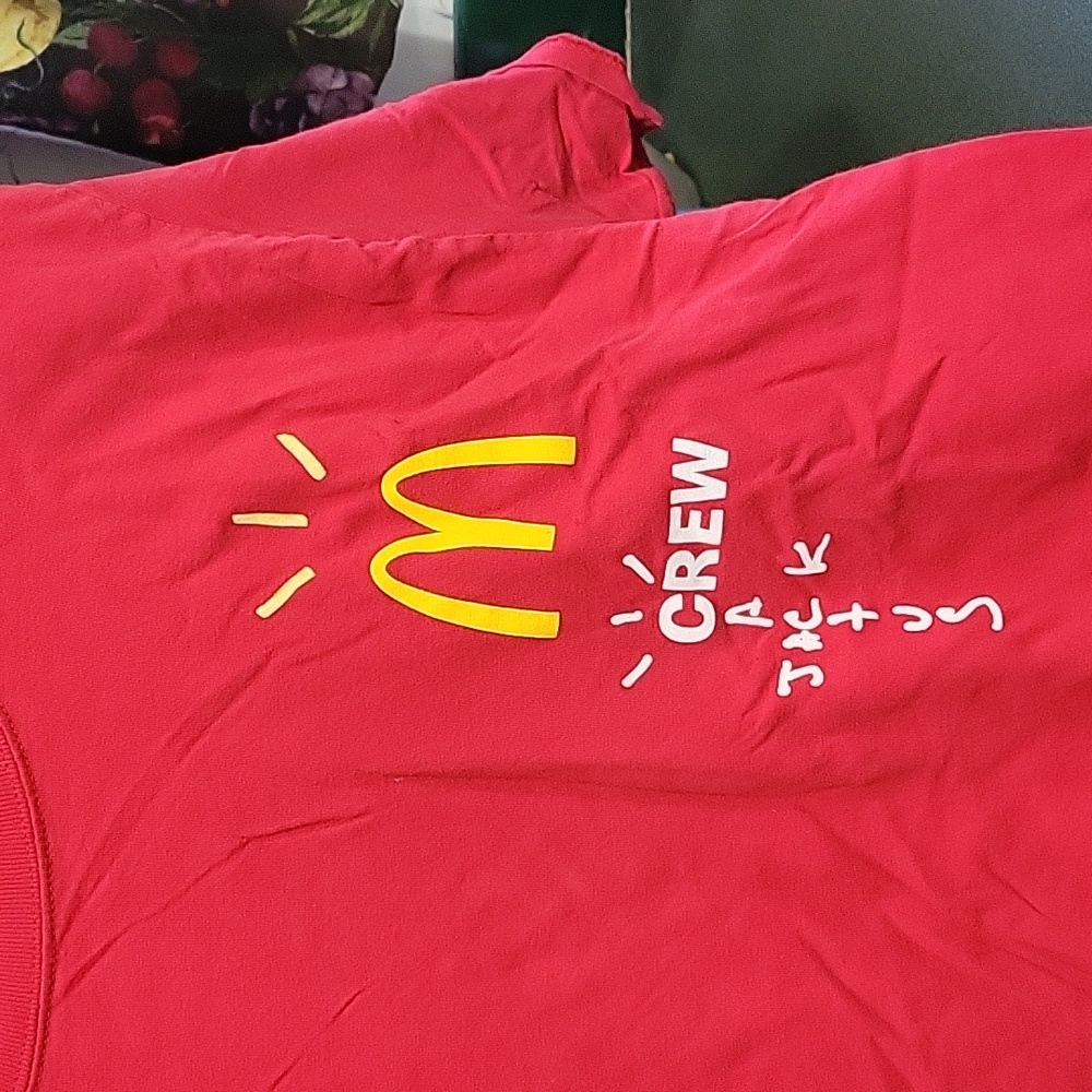 Travis Scott meal original crew shirt